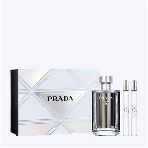 prada le eu|prada l'homme set.